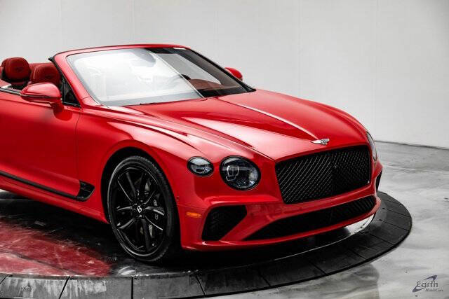 2022 Bentley Continental GTC V8