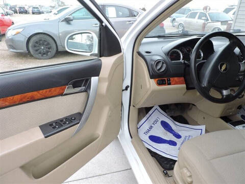 2011 Chevrolet Aveo Aveo5 LS