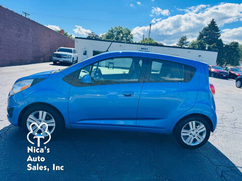 2013 Chevrolet Spark LS Manual