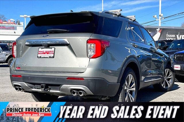 2020 Ford Explorer Platinum