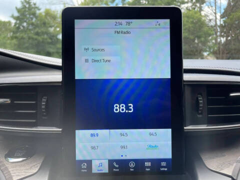 2020 Ford Explorer Platinum