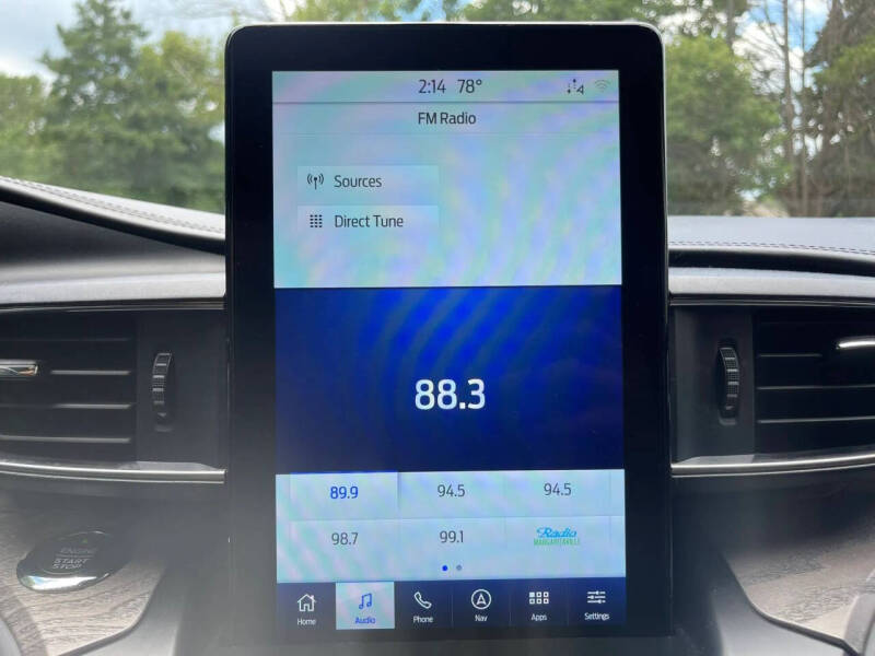 2020 Ford Explorer Platinum