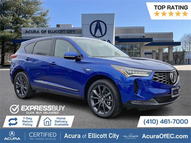 2025 Acura RDX SH-AWD w/A-SPEC