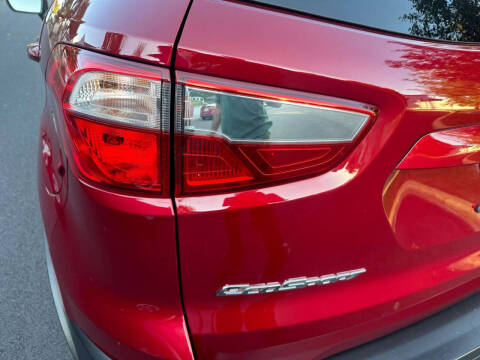 2021 Ford EcoSport SE