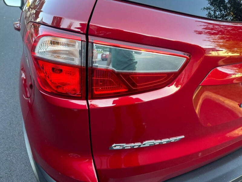 2021 Ford EcoSport SE