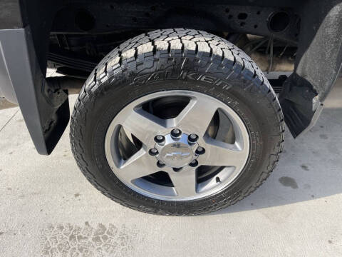 2017 Chevrolet Silverado 2500HD