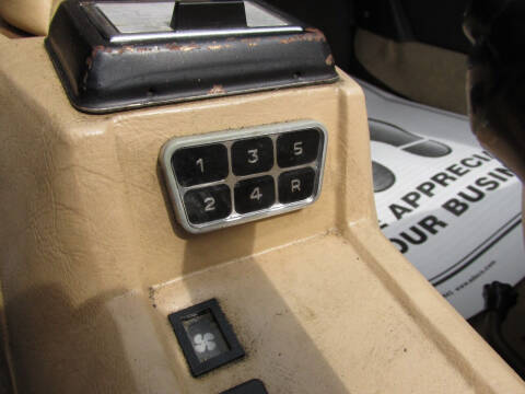 1982 FIAT 2000 Spider