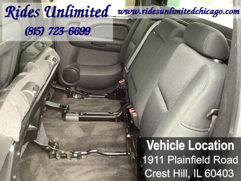 2013 Chevrolet Avalanche LS Black Diamond