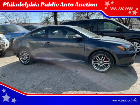 2008 Scion tC for sale at Philadelphia Public Auto Auction in Philadelphia PA