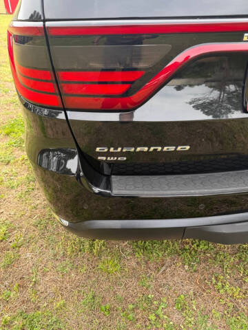 2017 Dodge Durango SXT Plus