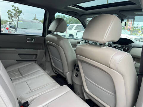 2014 Honda Pilot EX-L