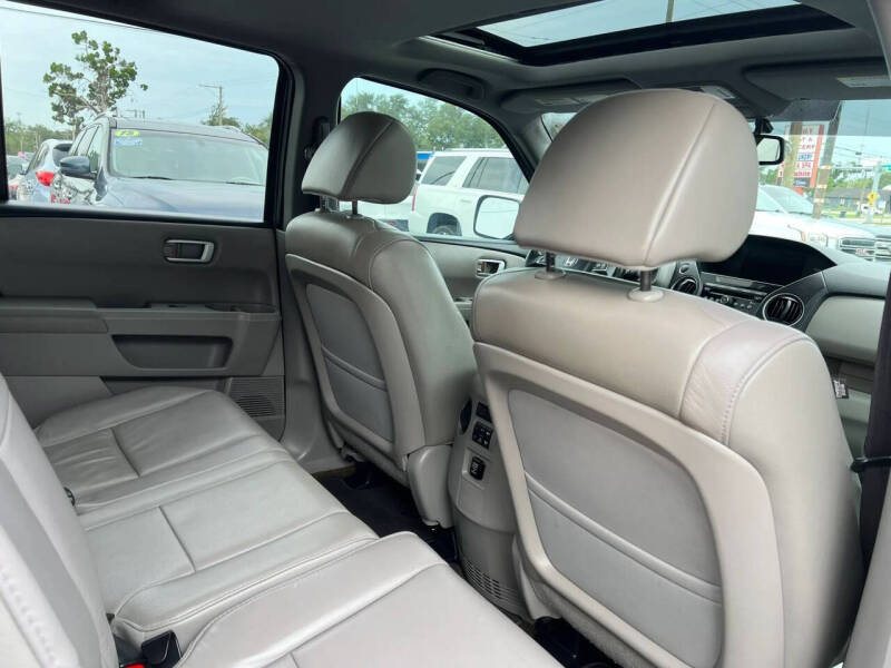 2014 Honda Pilot EX-L
