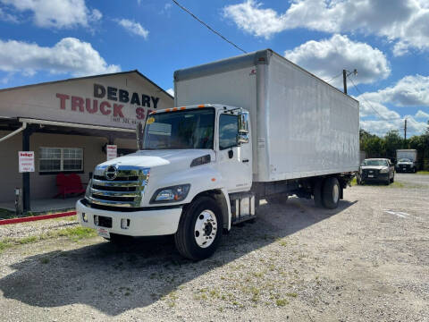 2016 Hino 268 for sale at DEBARY TRUCK SALES in Sanford FL