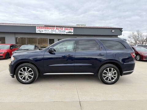2018 Dodge Durango SXT Plus