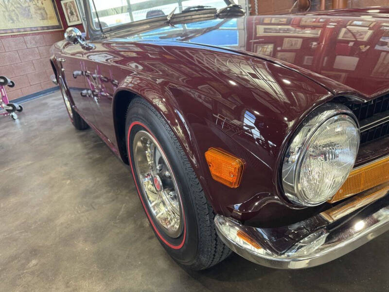 1972 Triumph TR6
