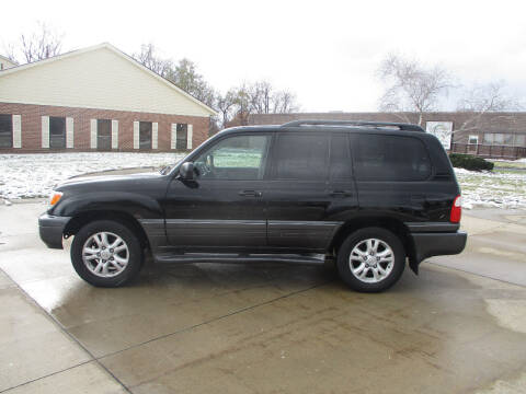 2005 Lexus LX 470 for sale at Lease Car Sales 2 in Warrensville Heights OH