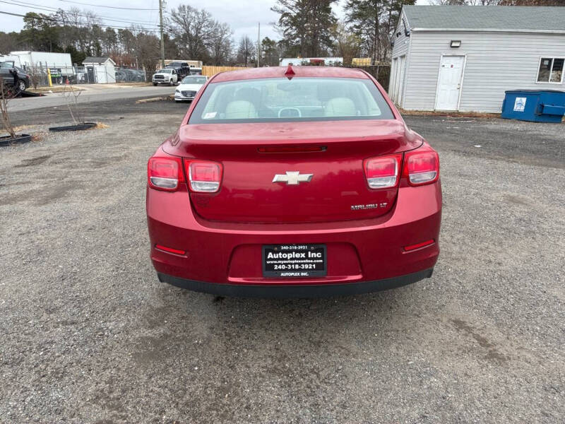 2014 Chevrolet Malibu LT