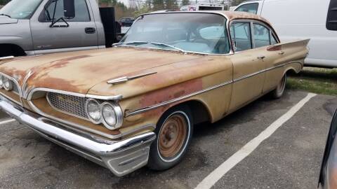 1959 Pontiac Catalina for sale at Frank Coffey in Milford NH