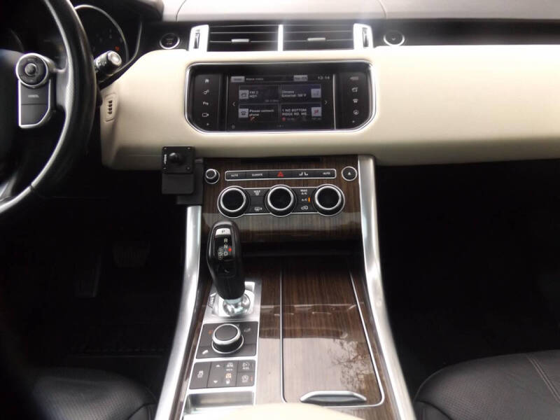 2016 Land Rover Range Rover Sport HSE