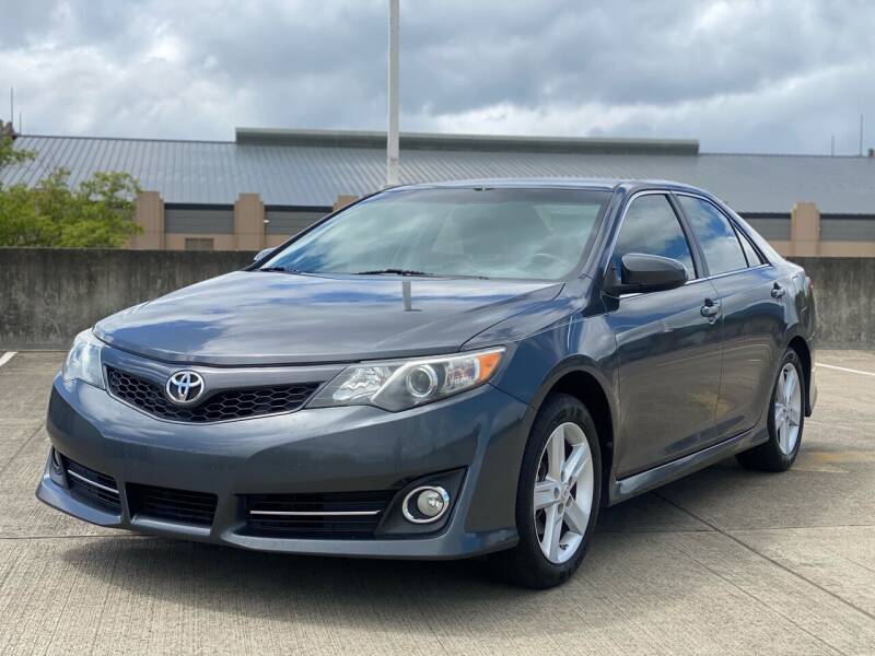 2012 Toyota Camry for sale at Rave Auto Sales in Corvallis OR