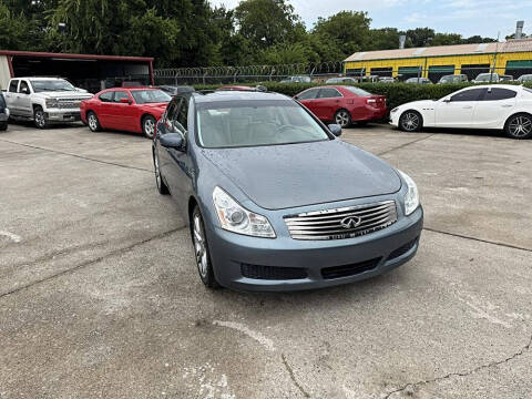 2008 Infiniti G35 Journey