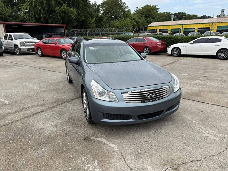 2008 Infiniti G35 Journey