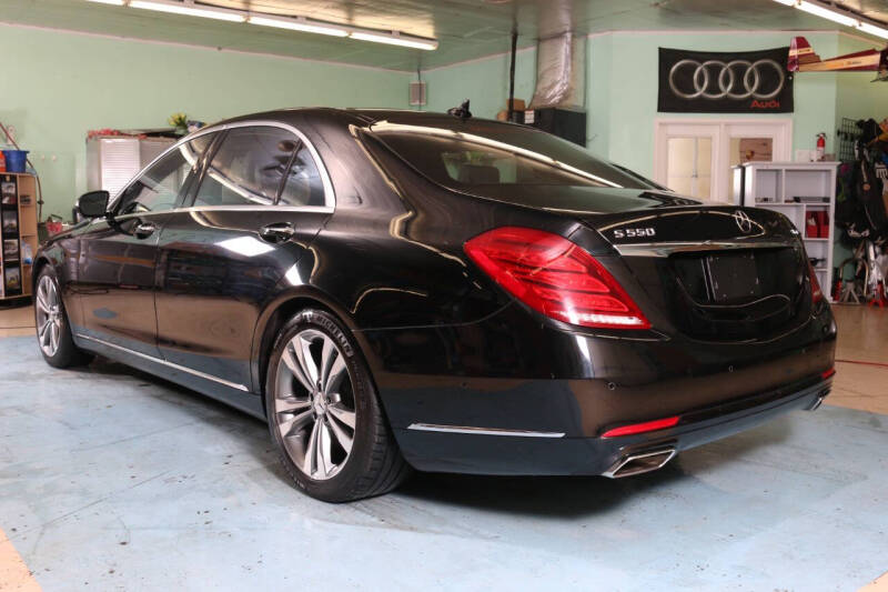 2016 Mercedes-Benz S-Class S 550 4MATIC