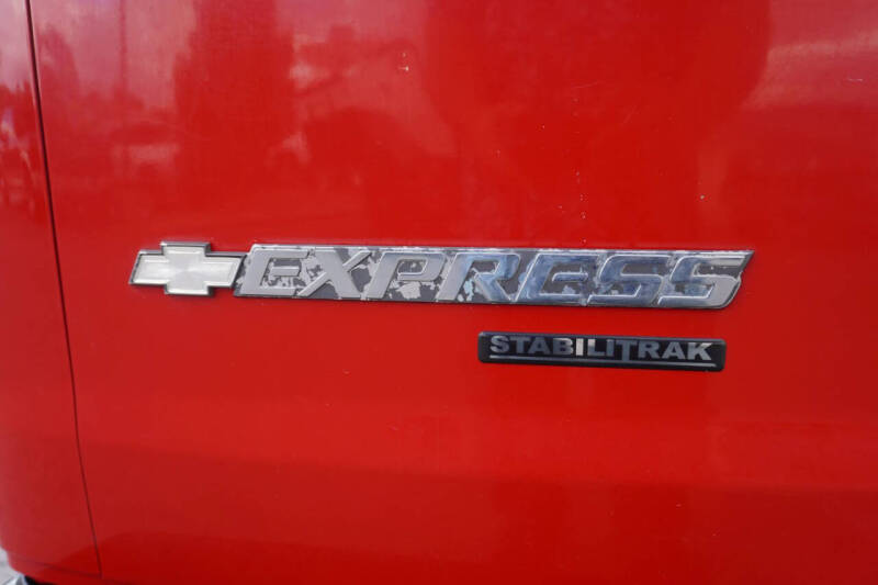 2014 Chevrolet Express LS 1500
