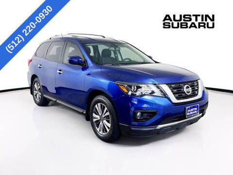 2018 Nissan Pathfinder SV