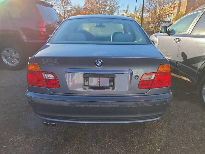 2001 BMW 3 Series 330i