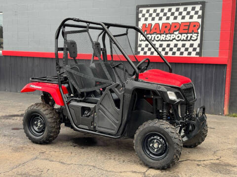 2022 Honda Pioneer 500 4x4 for sale at Harper Motorsports in Dalton Gardens ID