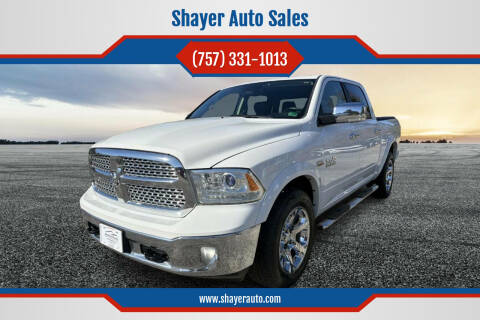 2016 RAM 1500 for sale at Shayer Auto Sales in Cape Charles VA