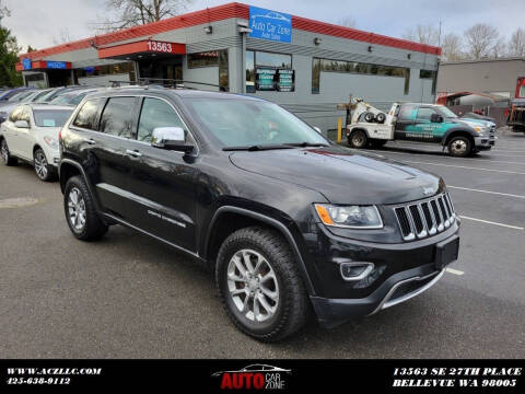 2015 Jeep Grand Cherokee for sale at Auto Car Zone LLC in Bellevue WA