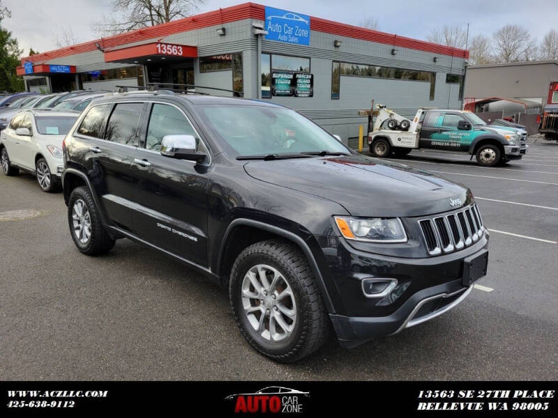 Jeep Grand Cherokee's photo