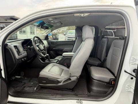 2020 Chevrolet Colorado Work Truck