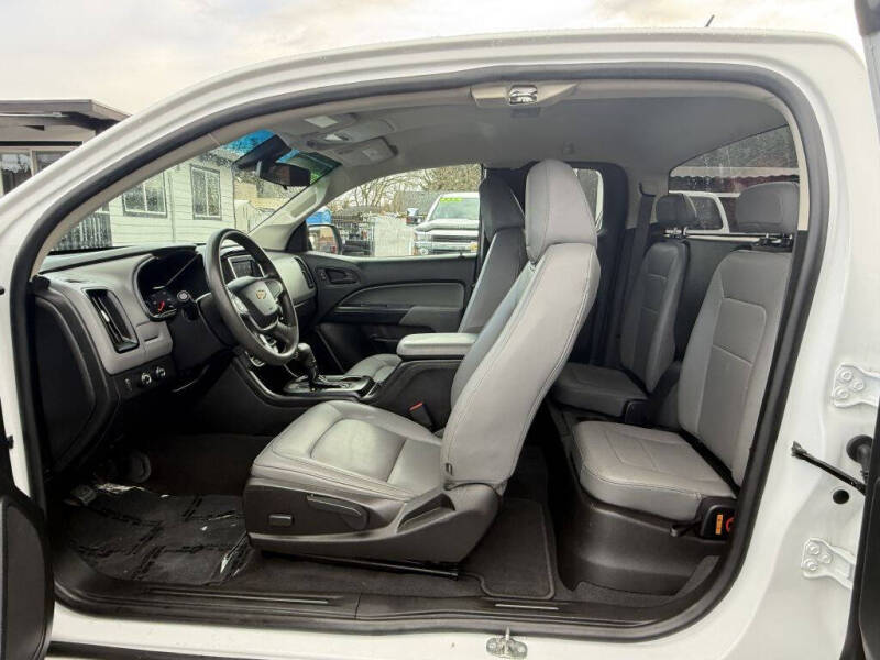 2020 Chevrolet Colorado Work Truck