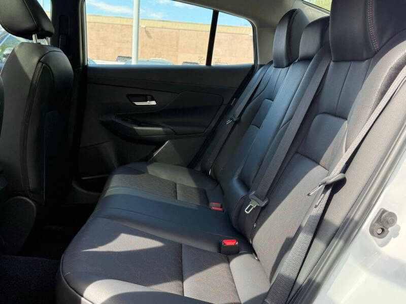 2026 Nissan Sentra SR