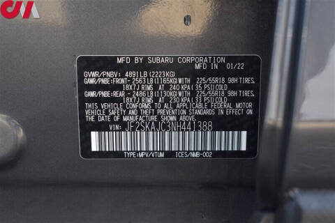 2022 Subaru Forester Sport