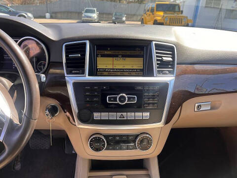 2012 Mercedes-Benz M-Class ML 350