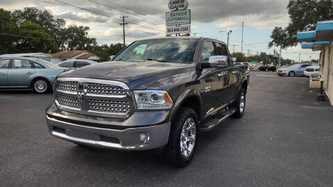 2016 RAM 1500 for sale at BAYSIDE AUTOMALL in Lakeland FL