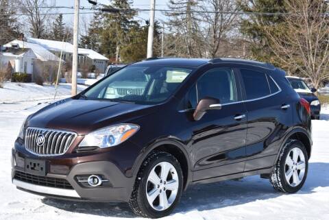 2015 Buick Encore for sale at Broadway Garage of Columbia County Inc. in Hudson NY