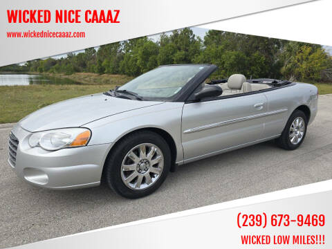 2006 Chrysler Sebring