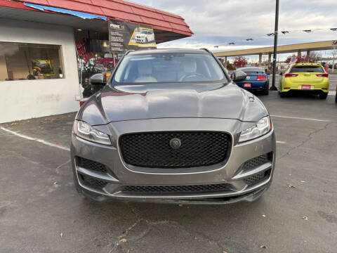 2017 Jaguar F-PACE 20d Prestige