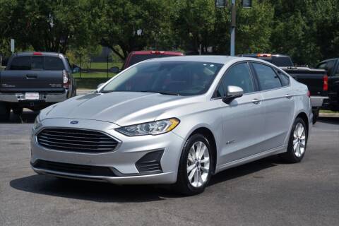 2019 Ford Fusion Hybrid for sale at Low Cost Cars North in Whitehall OH