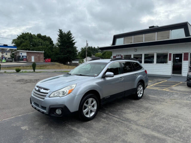 2013 Subaru Outback 2.5i Premium