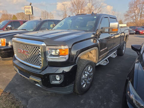 2016 GMC Sierra 2500HD for sale at Cruisin' Auto Sales in Madison IN