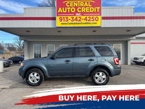 2011 Ford Escape for sale at Central Auto Credit Inc in Kansas City KS