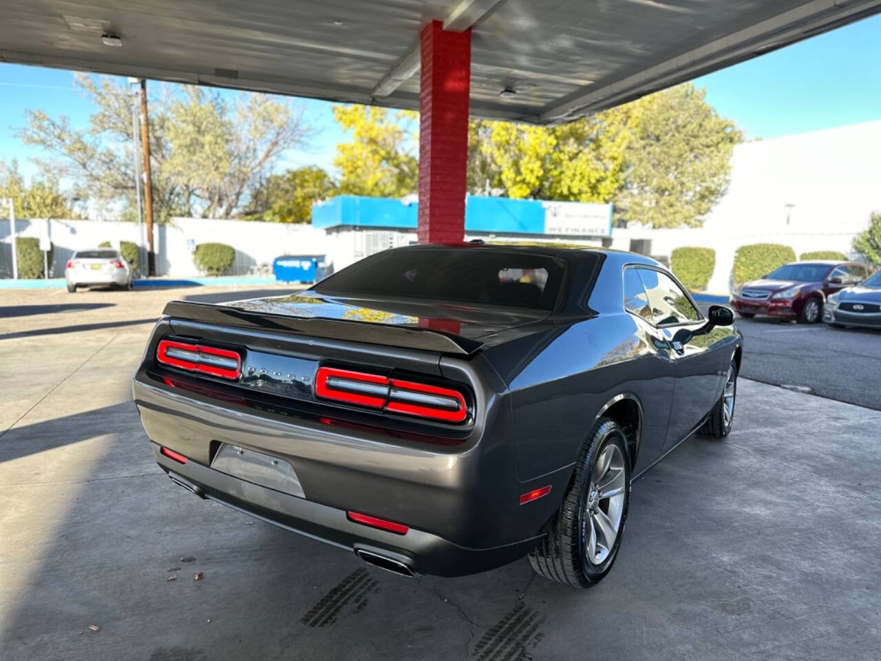 2016 Dodge Challenger for sale at IBAX AUTOMOTIVE LLC in Albuquerque, NM