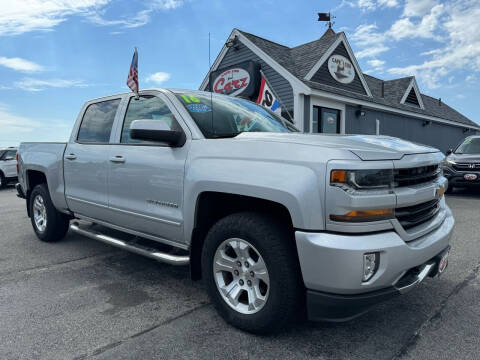 2016 Chevrolet Silverado 1500 for sale at Cape Cod Carz in Hyannis MA