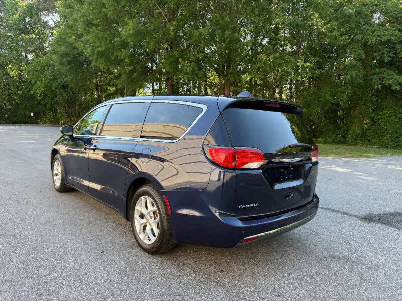 2018 Chrysler Pacifica Touring Plus